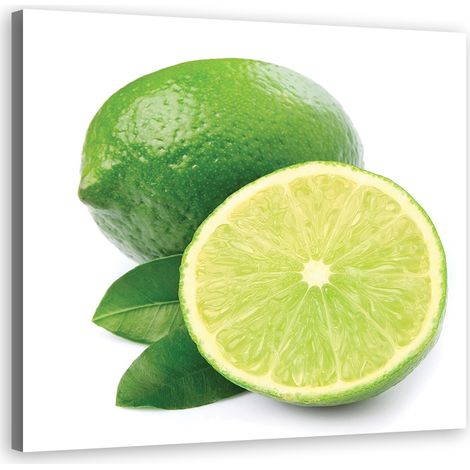 Quadro su tela, Frutto lime - 30x30 (1/5)