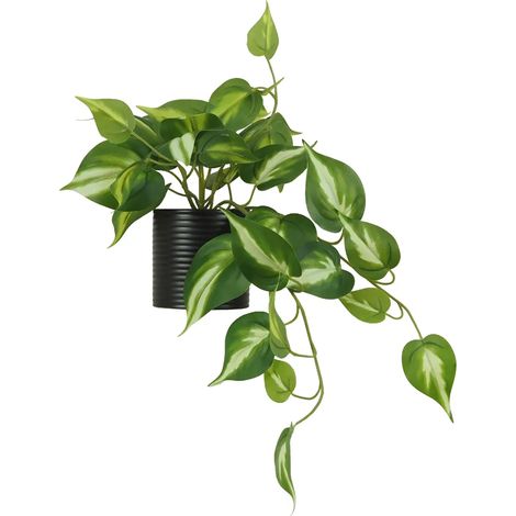 Plante artificielle tombante pothos 50cm (1/4)