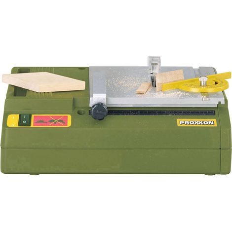 [GEBRAUCHT] B-Ware PROXXON Mini-Tischkreissäge KS 230 58mm 85W Säge für Holz und Kunststoff 230V