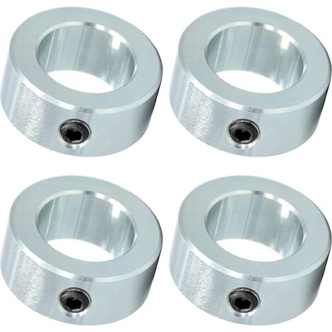 Jeu de 4 butées de profondeur de 20 mm pour roue de diable (1/5)