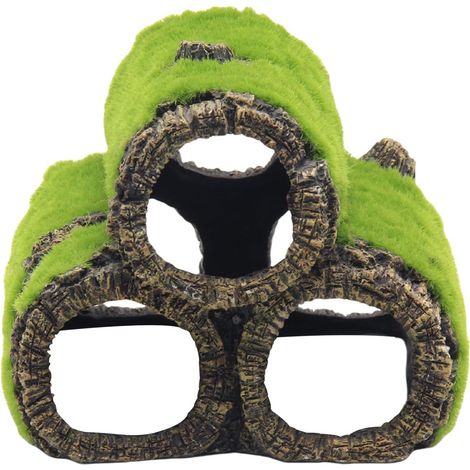 Hide Grotte Dcorative en Mousse pour Aquarium Caverne (1/5)