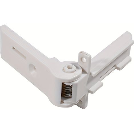 Charnières de porte pour compartiment réfrigérateur/congélateur, accessoires pour VR, référence 2412125011 (1/3)