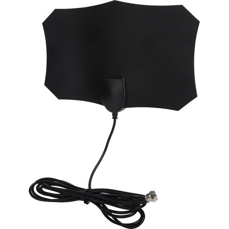 Antenne TV numérique HD à gain élevé, amplificateur et récepteur de signal pour intérieur. (1/5)