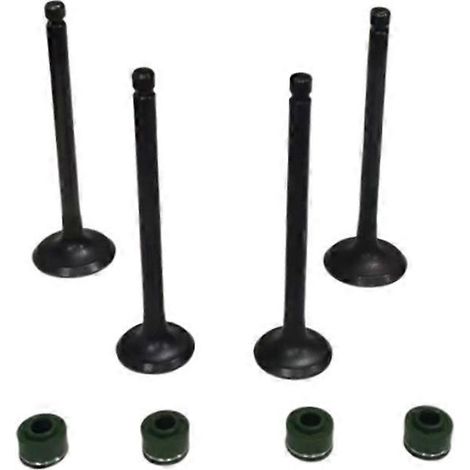 Motorcycle Engine Intake Exhaust Valves Kits for HONDA CA250 CMX250 CB 250 CB250 Valve Seal (1/5)