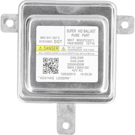Module de régulateur de tension de Ballast de phare D3S/D4S 8K0941597E adapté pour Seat Alhambra (1/5)