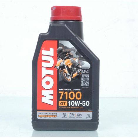 Lubrifiant et entretien Motul pour Auto 7100 10W50 4T 1L Neuf (1/3)