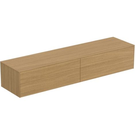 IDEAL STANDARD T4316Y6 Armoire sous-lavabo WT Conca, 2 tiroirs (1/2)