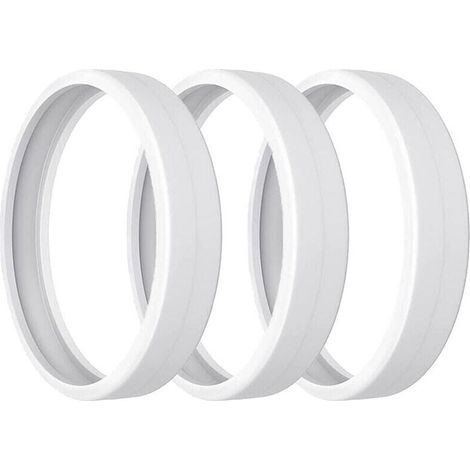 Ersatz-Poolreifen für Polaris 280, 3-teiliges Set, Weichgummi, für Polaris-Roboter 180, 280, 360, 380, C10, C-10 (1/4)