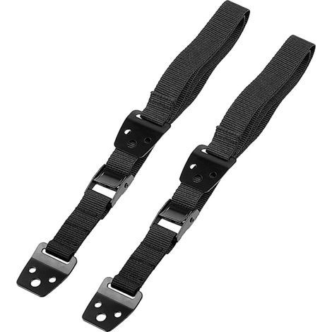 Wandmontierter Kippschutzgurt für Fernsehschränke und Kommoden aus Kunststoff und Metall, für die Sicherheit und den Sturzschutz von Jungen und Mädchen. (1/5)