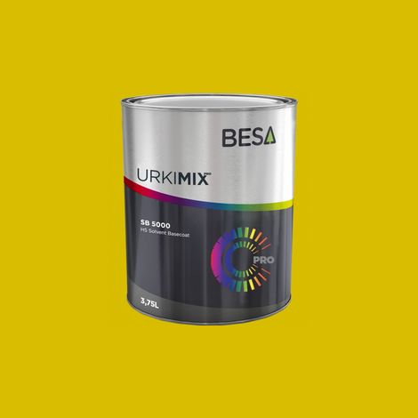 Pot de Peinture Polyuréthane / bi composant Pantone 606C Satin - 150gr
