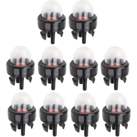 10 Pièces Pompe à Amorçage Compatible Walbro Poulan Ppb100e Ppb150e Ppb200 Ppb200e (1/5)