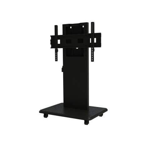 PKC-MS0B - Supporto mobile con staffa (H/V) whiteboard 65/75"