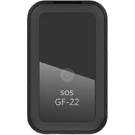 Dispositif GPS GF22 avec alarme antivol et enregistrement vocal. (1/5)