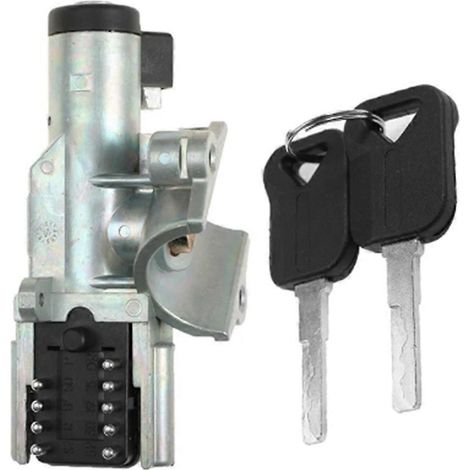 20398484 106343 Interrupteur de démarrage à contact pour camion, interrupteur de démarrage moteur compatible avec les camions VOE (1/5)
