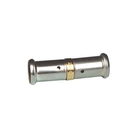 Manicotto a crimpare HENCO in ottone multistrato TH o BE - Ø20 x 20 - 15P-2020
