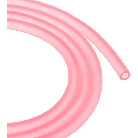 Essence Carburant Ligne Tuyau Flexible Gaz Diesel Tubes, [pour Petits Moteurs Tronçonneuse Neige Souffleurs] - 3/16" x 5/16" /10ft /Rose (1/5)