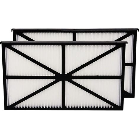 RCX70101PAK2 Cartouches de Filtre de Rechange Compatibles avec Hayward Aqua Vac QC SharkVac et TigerShark Robot Purificateur de Piscine (2 Pièces) (1/5)