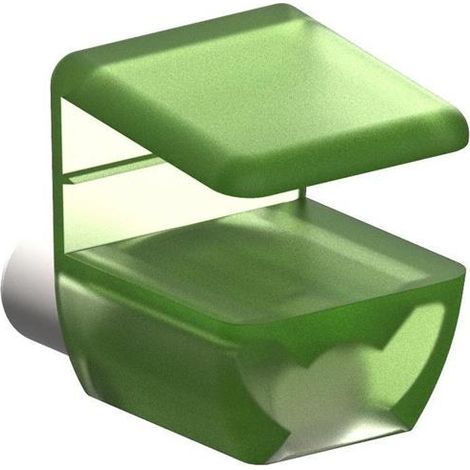 Pièce de rechange pour support de sol pour 3 étagères de 6 mm