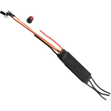 DC6-24V 1000W BLDC 3 Phases DC Brushless Motor Driver Hallless Drive Catre RéGulateur de Vitesse (1/4)
