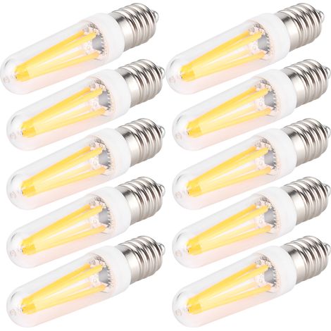 Ampoule E14 à filament long, petite ampoule de 3 W, petite ampoule AC230V. (1/5)