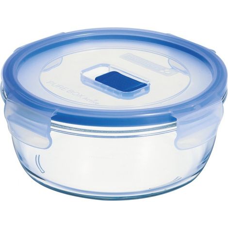 Hermetico Alimentos Redondo 15X7Cm Cristal Luminarc