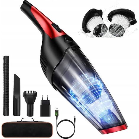 Aspirapolvere portatile senza fili potente per auto 120 W 7200 PA