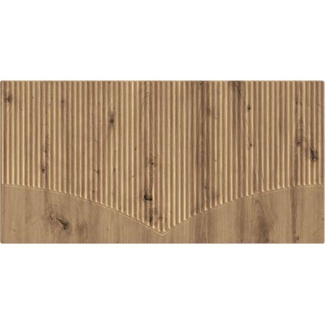 Maison Exclusive - Testiera da Muro HOORN Rovere Artigianale Legno ingegnerizzato (1/5)