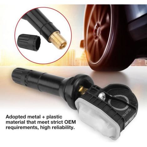 4 capteurs de surveillance de la pression des pneus TPMS de voiture F2GT-1A180-AB pour Ford F-150 Mustang Edge 15-18 HB045 (1/4)