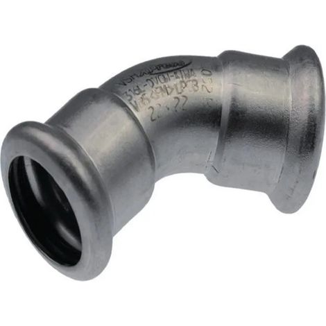 Racord comap m6190096 acero inoxidable 45 grados 42 mm