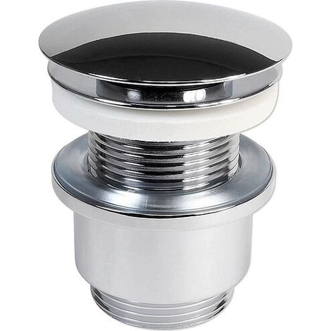 POP UP Ablaufgarnitur für Waschbecken - ohne Überlauf - Länge 60 mm