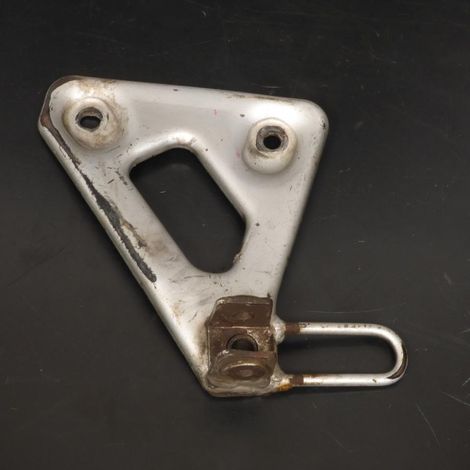 [PRODUIT D'OCCASION] Platine repose pied passager gauche pour moto Honda 600 Xlv (1/2)