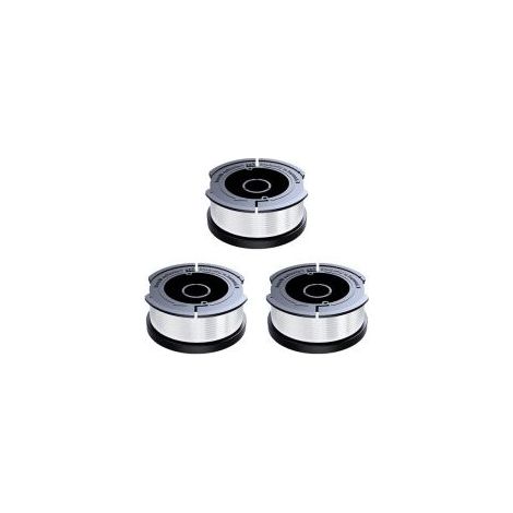 Automatischer Spulenwechsler für BLACK+DECKER – Ohne Abdeckung, Modell B3+0+0 – Ersetzt AF-100-3ZP, Schnellwartung für Trimmer (1/5)