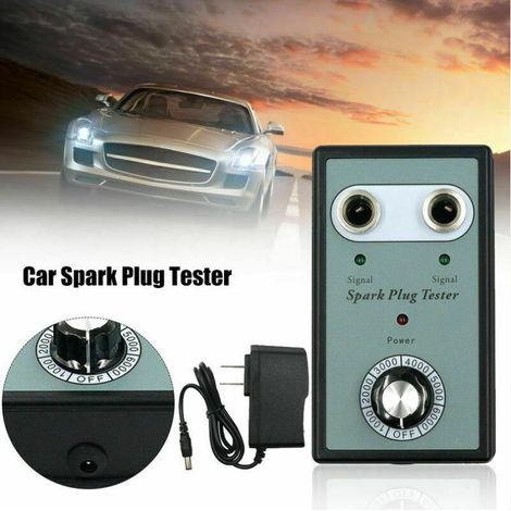 Testeur de bougies d'allumage automobile, double trou (1/4)