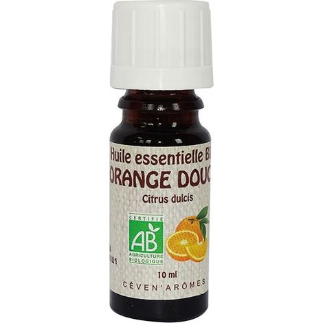 Bio-Ätherische Orangeöl 10ml - Ceven Aromes