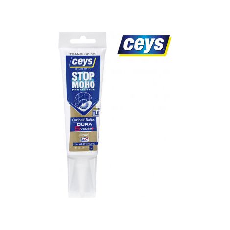 SILICONE SALLE DE BAIN STOP MOISISSURE TRANSPARENT - 125 ML