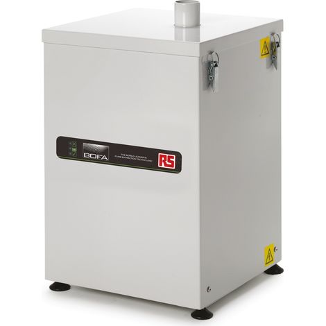 Extracteur de fumée RS PRO T15 400W ( Prix pour 1 ) (1/2)