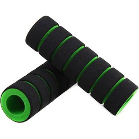 1 Paar Silikon MTB Fahrradgriffe Anti-Rutsch Heavy Duty Lenkergriffe Fahrradzubehör