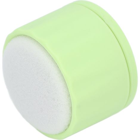 Support de nettoyage pour limes endodontiques - Recharge d'éponge pour le nettoyage des limes - Vert clair (1/5)