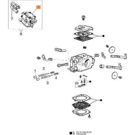 CARBURADOR ORIGINAL EMAK 2318981AR