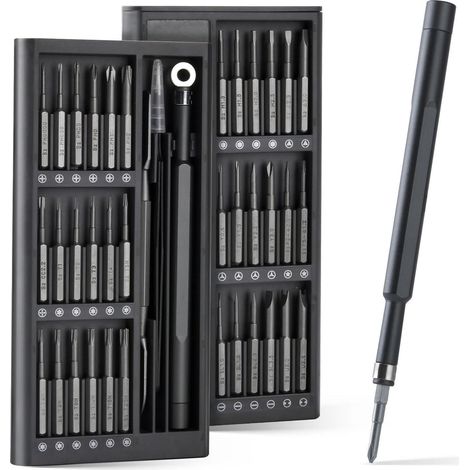Präzisionsschraubendreher Set magnetisch Torx Elektronik 39 in 1 (1/5)