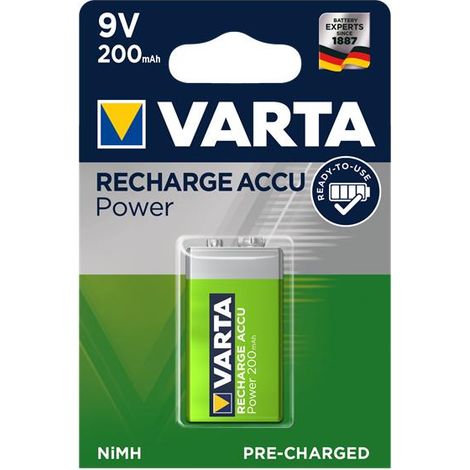 Pila Varta Ricon Transistor R2U 9V