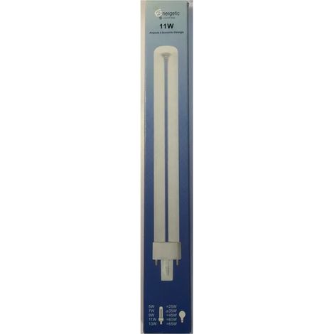 Energetic Lighting YDN11-U G23 bulb 11W 750lm L237mm - energy saving - long life