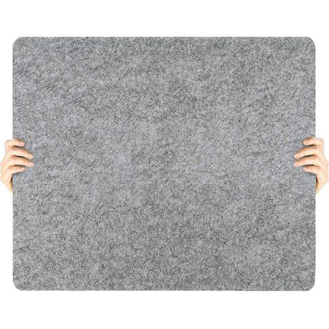 Planche à Repasser en Feutre de Laine 30.5×46CM, Tapis de Repassage à Haute Température Portable Tapis de Repassage pour Le Repassage des Vêtements pour la Maison