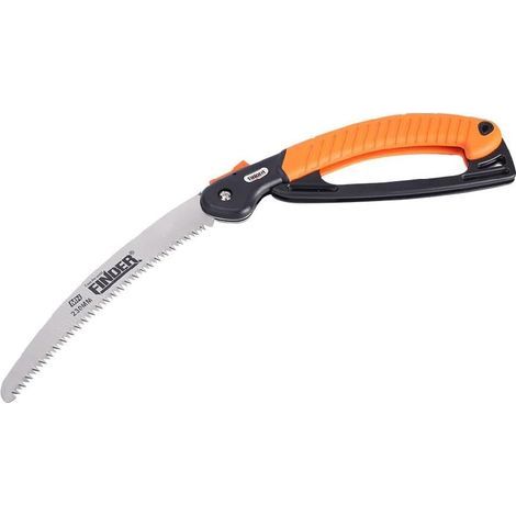 Longue main pliable robuste pour bois camping élagage du bois sec avec dents dures en acier de qualité longue main, scie sauteuse, perche élagueuse (1/5)