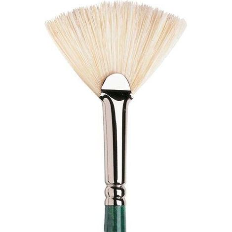 Brosse Eventail Manche Long N°5 (1/4)