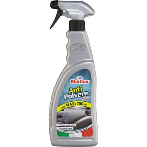 Spray antipolvere antistatico no gas 750 ml rhutten - rhutten (1/2)