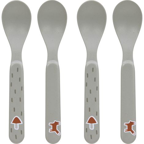 Couverts pour enfants Set de cuillères pour enfants 4 pièces sans BPA Spoon Set 4 pcs PP Cellulose (1/4)