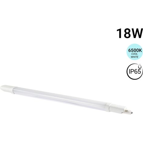 Pantalla Estanca LED Compacta - 18W - 110 Lm/W - 60cm - (1/5)