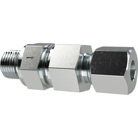 Riegler Rückschlagvent., G1/2a., Rohr-AØ 18mm, PN max. 160, Stahl verz. (1/3)