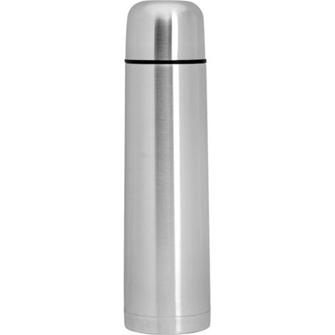 Bouteille isotherme , 750 ml, en acier inoxydable 18/8, avec double paroi isolante sous vide, étanche et sans BPA, idéale pour le café et le thé. (1/5)